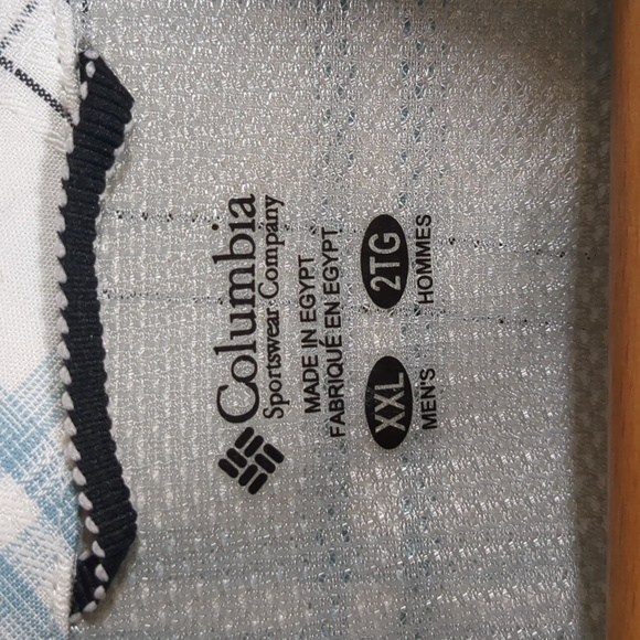 Columbia Men's Omni Shield Short Sleeve Button Up Shirt Size XXL EUC - Picture 4 of 12